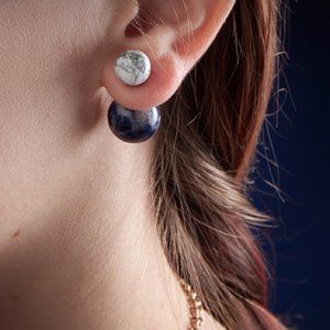 Lunar Orbit Earrings - ThinkGeek